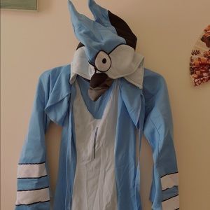 Regular Show Mordecai costume